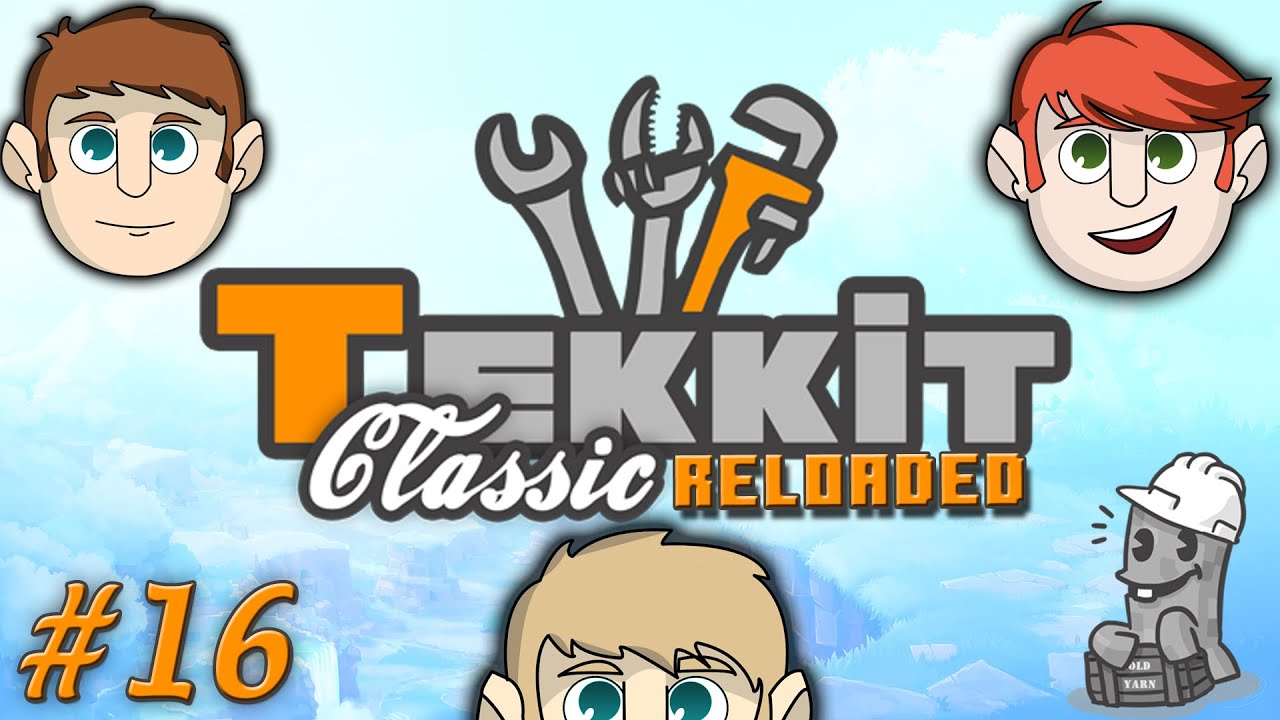Tekkit Classic Reloaded 16 -  Steam Power