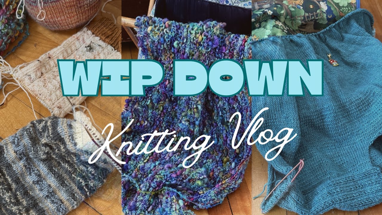 Can I finish these WIPs before June? - YouTube