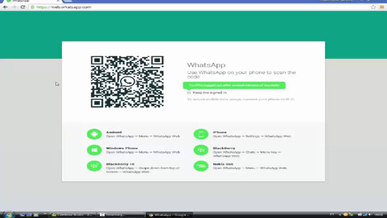 Como Usar Whatsapp No Pc : Como usar o WhatsApp no PC [Tutorial] – DSWC