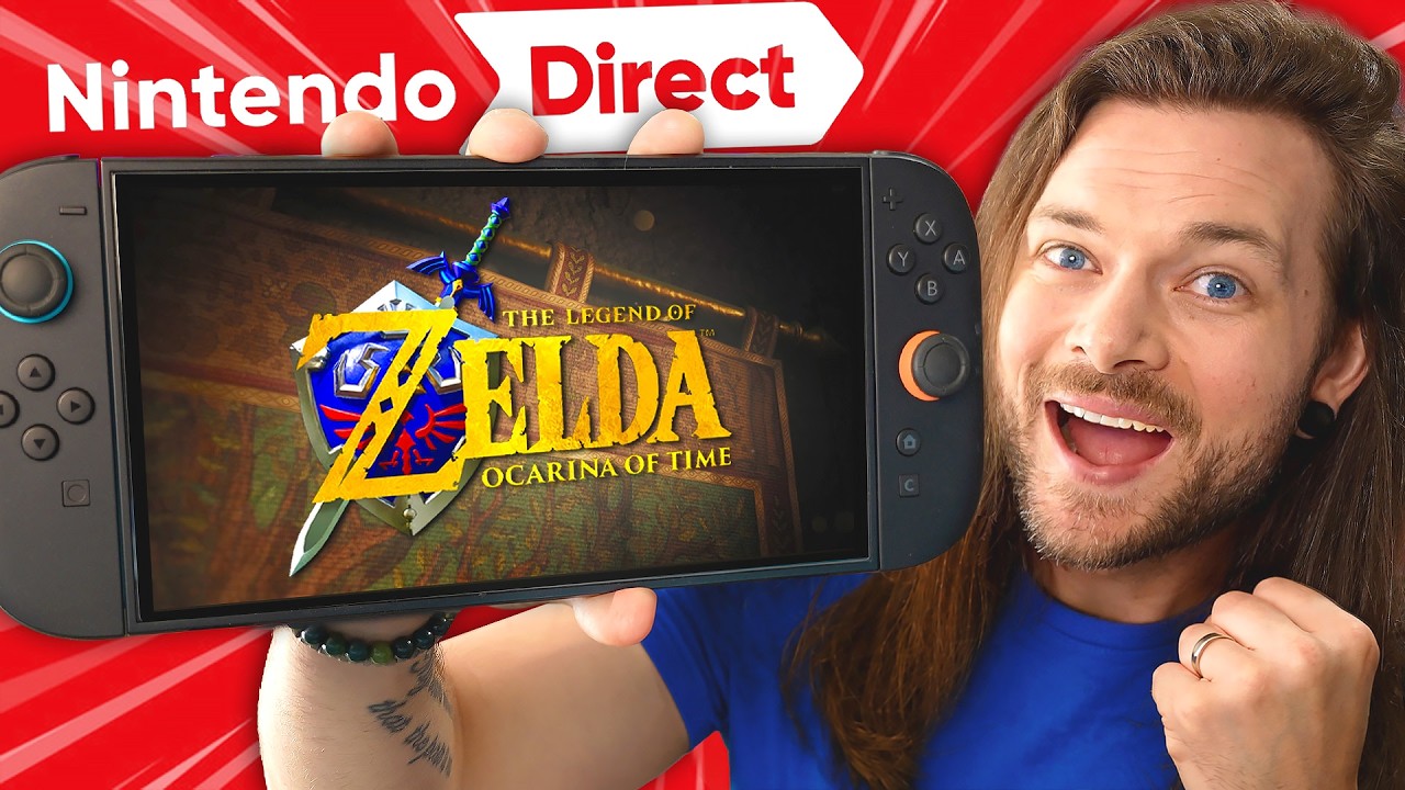 THAT WAS THE BEST WORST NINTENDO DIRECT EVER!