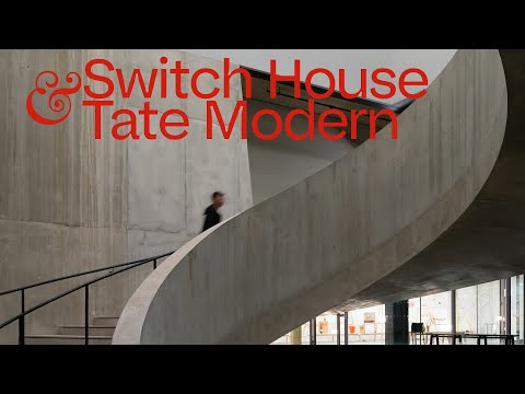 The Switch House at Tate Modern / Herzog & de Meuron