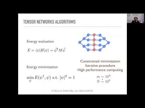 HEP-TN और tTmuQFT संगोष्ठी: सिमोन मोंटेंजेरो "उच्च ऊर्जा भौतिकी पर लागू टेंसर नेटवर्क विधियाँ"