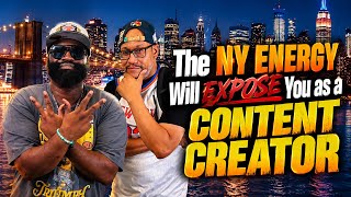 The NY ENERGY Will EXPOSE You | KaleafWins on Being a REAL Content Creator in NYC | C.U.T.S. Podcast