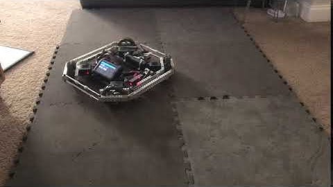 X Drive Odometry "MoveToPoint()" Example