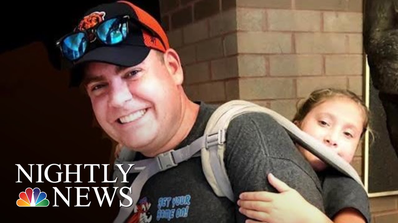 Teacher Offers To Carry Student On Trip That Is Not Wheelchair Accessible | NBC Nightly News