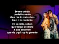 Yeri Mua, Noriega, Oviña, Flow Nasty - Con To&#39; (Letra/Lyrics)