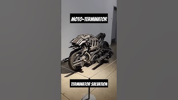 Moto-Terminator From Terminator Salvation