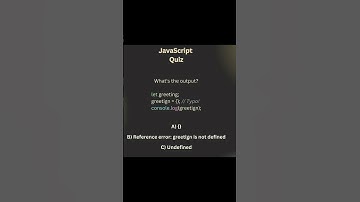 Drop your answer in comment || JavaScript Quiz || #coding_vines #biscode