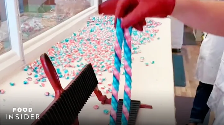 How Mesmerizing Pillow Candy Is Handmade