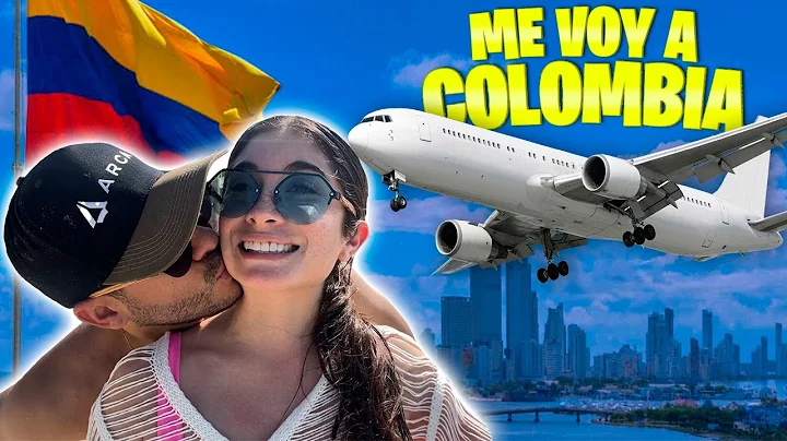 Me voy a VIVIR a COLOMBIA con mi NOVIO!!?? || ANDR...