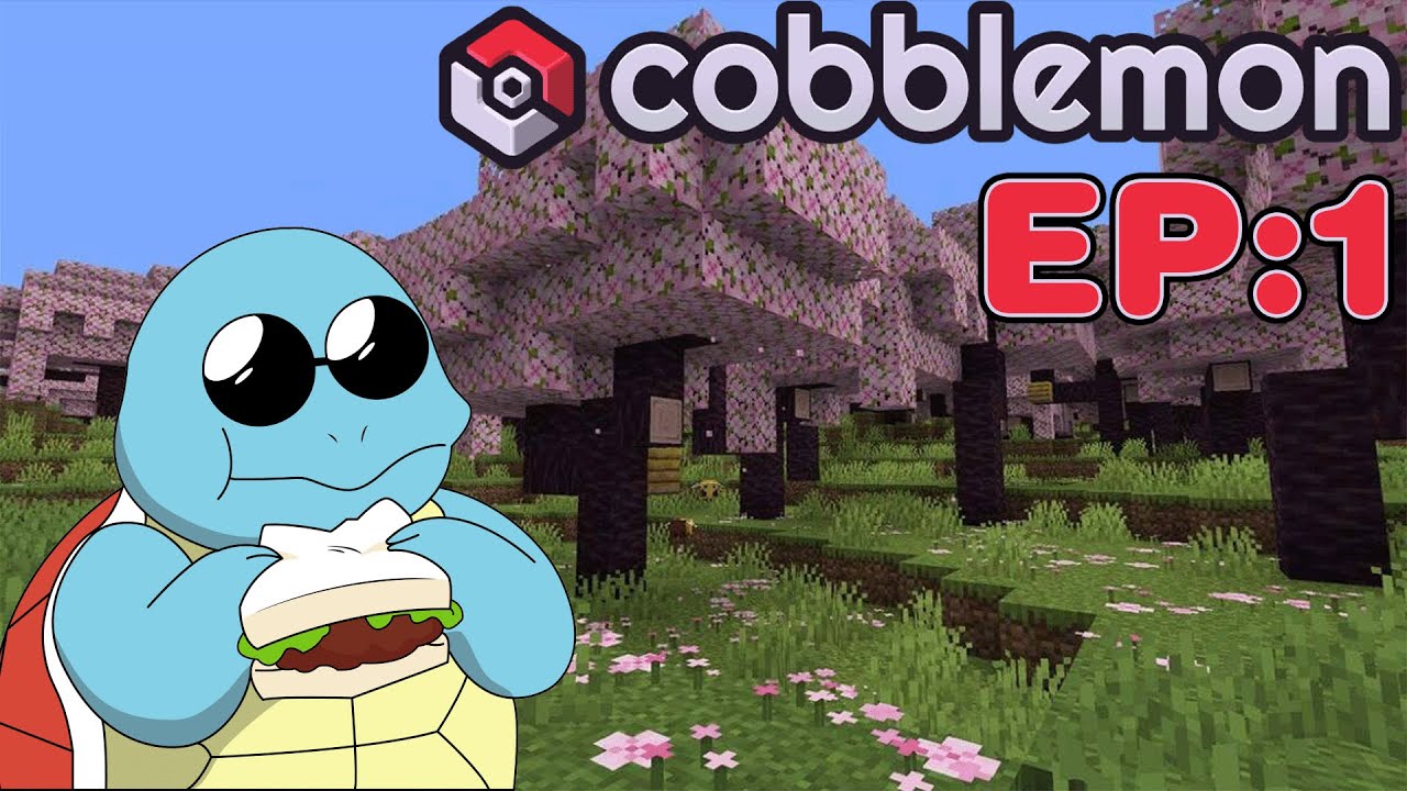 Playing Cobblemon For The First Time [Minecraft] - YouTube