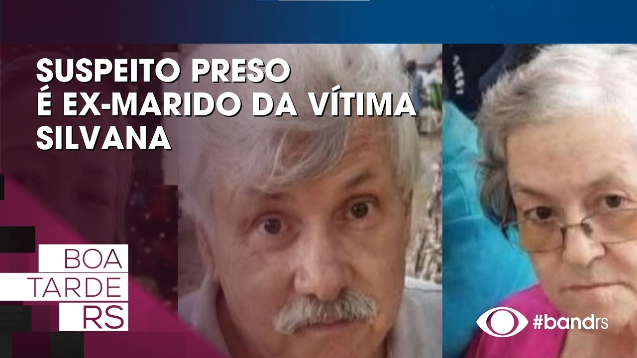 Família desaparecida em Cachoeirinha: Suspeito preso é ex-marido da vítima Silvana