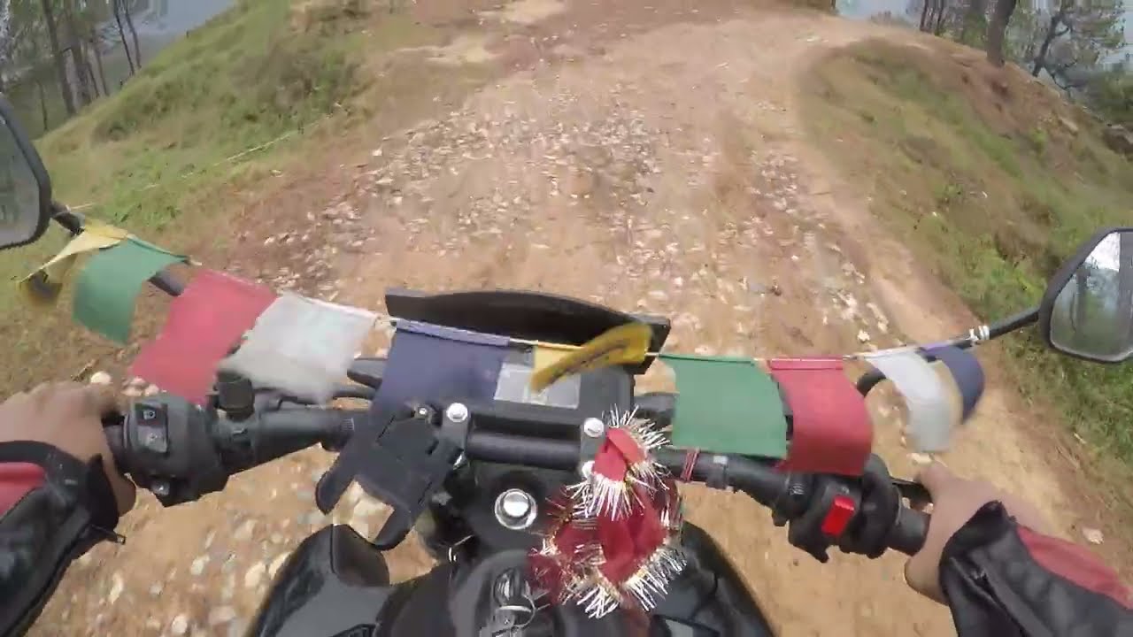 hmare ganv ka off road(Death Road) 
