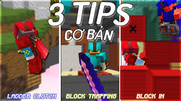 3 CÁCH GIÚP BẠN TRỞ NÊN PRO HƠN TRONG BEDWARS | MINECRAFT TIPS