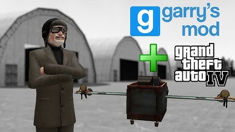 "Grand Theft Garry" (GTA IV + GMod Inspired Loading Screen)
