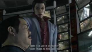 Yakuza 3 - PlayStation 3 - Gameplay @VideoGamerJunkie