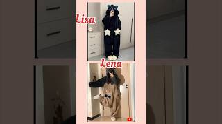 Lisa Or Lenalisa Vs Lena Edits Aesthetic Edits Outfit Challenge Aesthetic Outfit Ideas