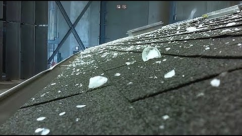 New research and technology to understand wind driven hail