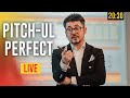 Pitch-ul Perfect LIVE 1 - Minimum viable product