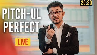 Pitch-ul Perfect LIVE 1 - Minimum viable product