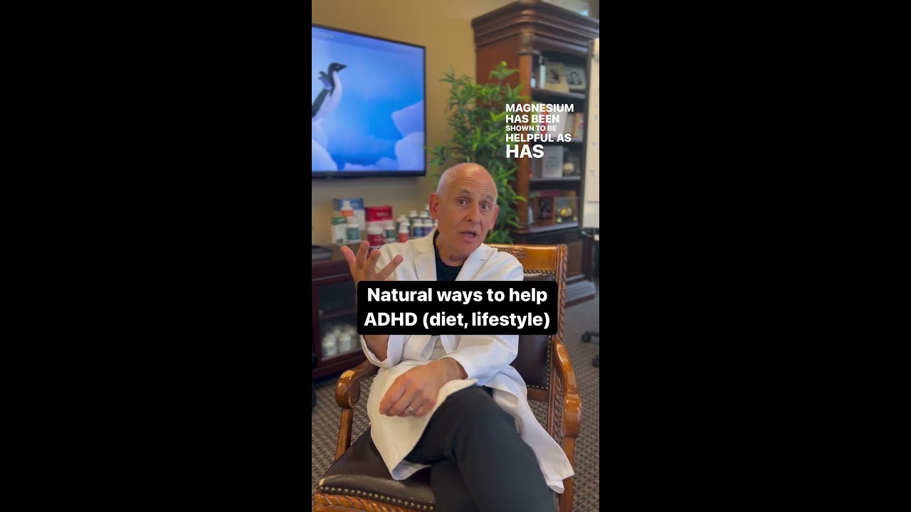 Natural Ways To Help ADHD Dr Daniel Amen