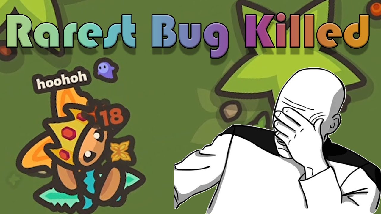taming.io I kill the rarest bug 