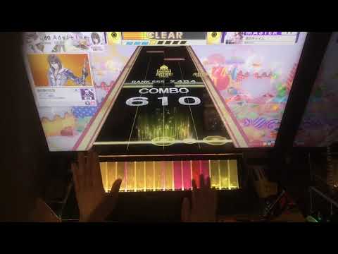【CHUNITHM】恋のチャイム(MASTER)AJ 手元