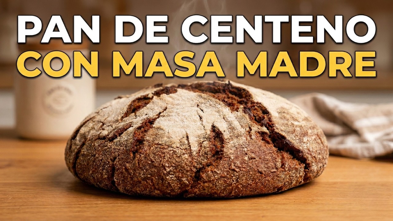 Pan de Centeno Artesanal | Receta Final de la Serie