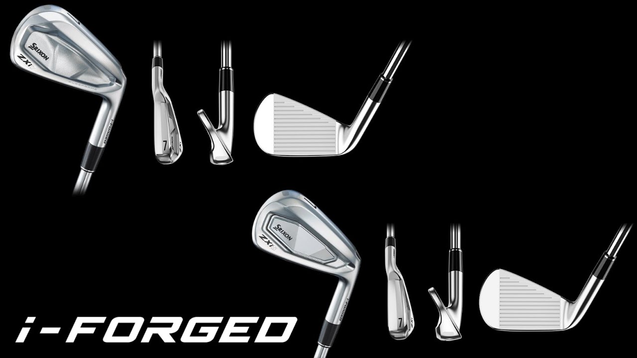 i-FORGEDテクノロジー！SRIXON『ZXi』アイアンの「打音」がプロの