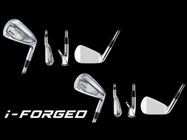 i-FORGEDテクノロジー！SRIXON『ZXi』アイアンの「打音」がプロの