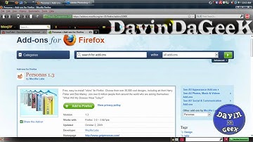 How to create your own custom theme easily for Mozilla Firefox browser(Tutorial).