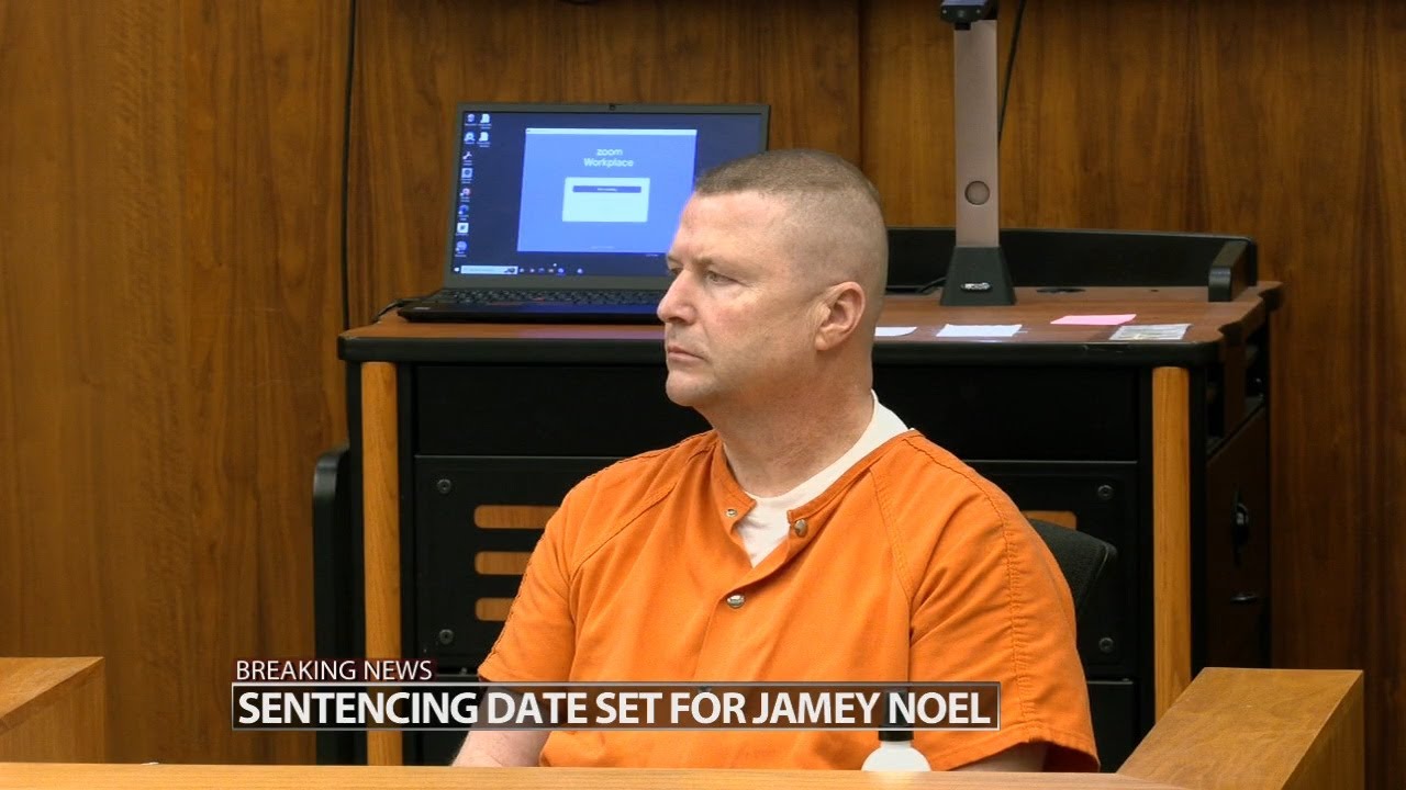 Judge sets sentencing date for former Clark County sheriff Jamey Noel ...
