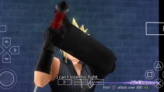 Dissidia 012 ~ Cloud vs Terra (PPSSPP)