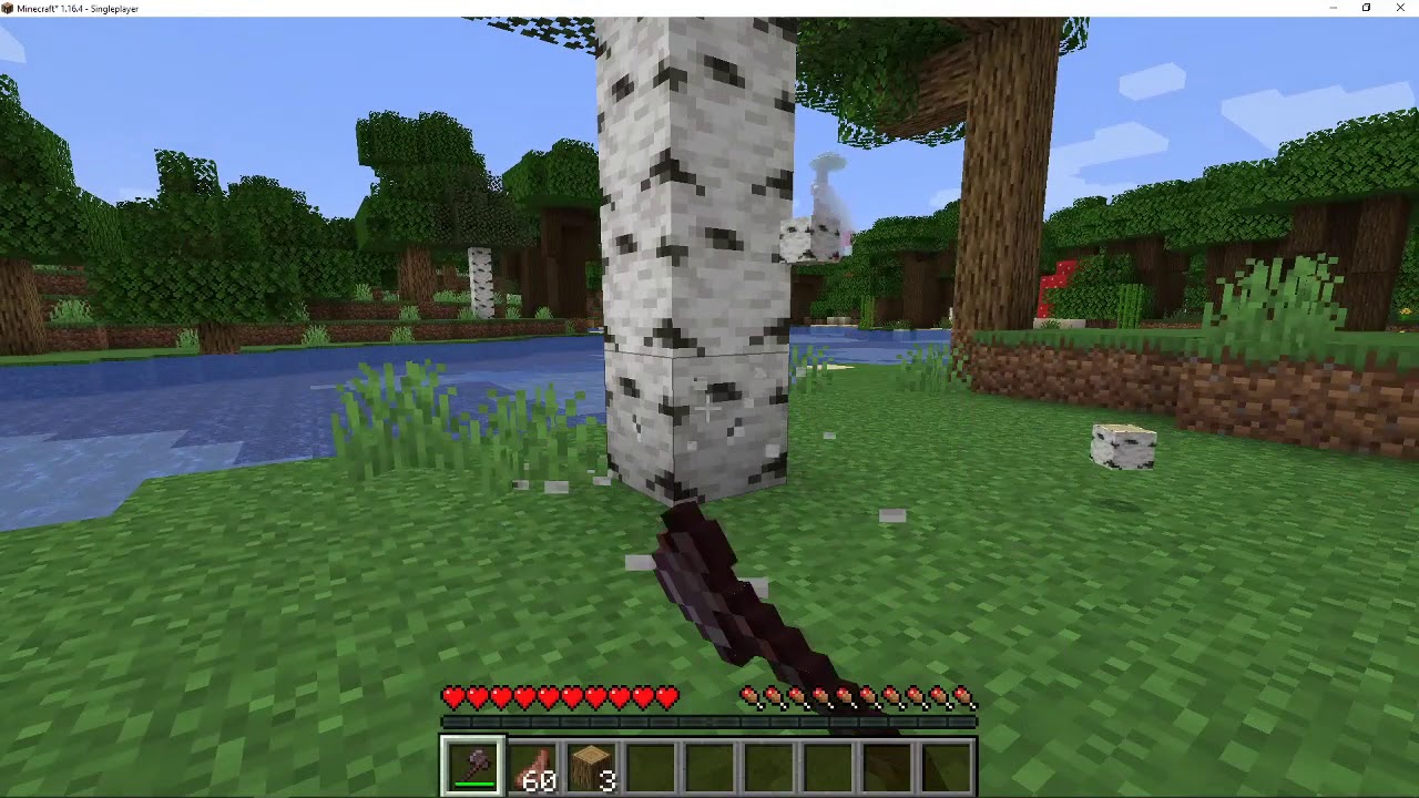 Tree Felling Forge Mods Minecraft Curseforge