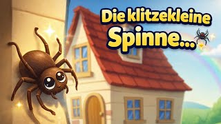 Die kitzekleine Spinne…. 🕷️