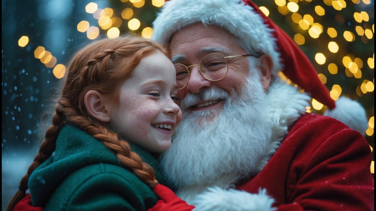 She Found Santa Crying in the Snow... What Happened Next Made Us All Believe Again 🎄