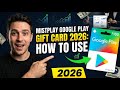 Mistplay Google Play Gift Card 2026 How To Use