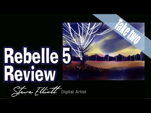 My thoughts on Rebelle 5 - Take 2