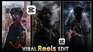Trending Aura Farming Video Editing Tutorial | Black Aura Effect CapCut Edit | Viral Reel Editing