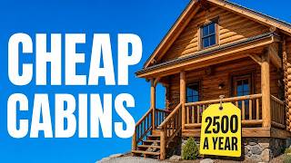 I Found Where Federal Land Agencies Lease Cabins for $2,500/Year—Here's the 15-Year Loophole Nobody