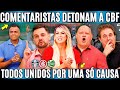 Comentaristas do jogo aberto detonaram a cbf todos unidos por uma s causa noticias do gremio hoje