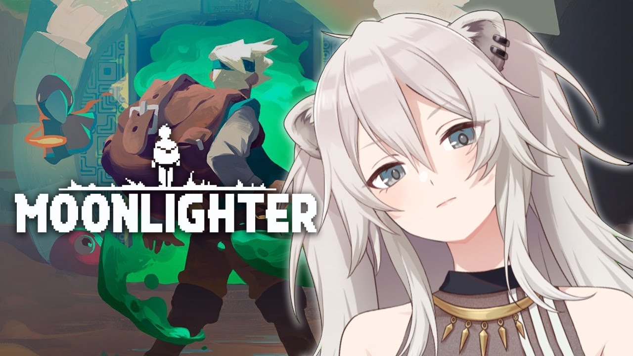 【Moonlighter】冒険に行ってアイテム拾ってきて売りさばくぞい！【獅白ぼたん/ホロライブ】