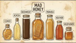 All Honey Types EXPLAINED in 5 Minutes