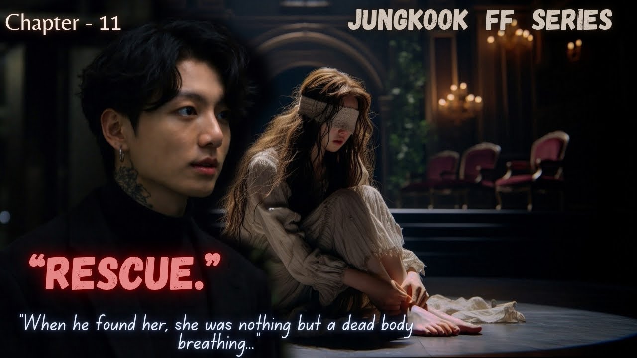 Jungkook FF ||When She Saw Him In The Dark||RESCUE || Chapter 11|| Fan fiction || BTS FF ||JK FF