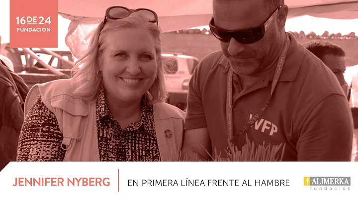 Jennifer Nyberg "En primera lnea frente al hambre"