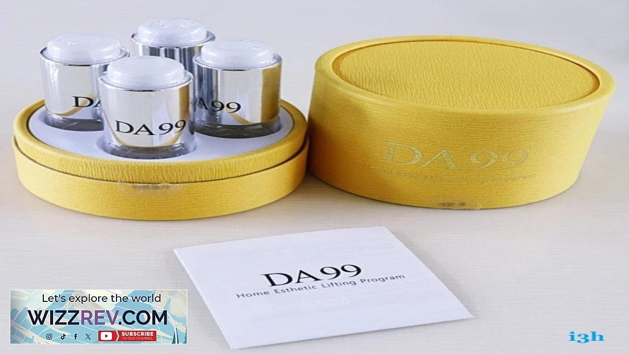 DA99 Home Esthetic Anti Wrinkle Lifting Program Facial Mask Ampoule set K Beauty