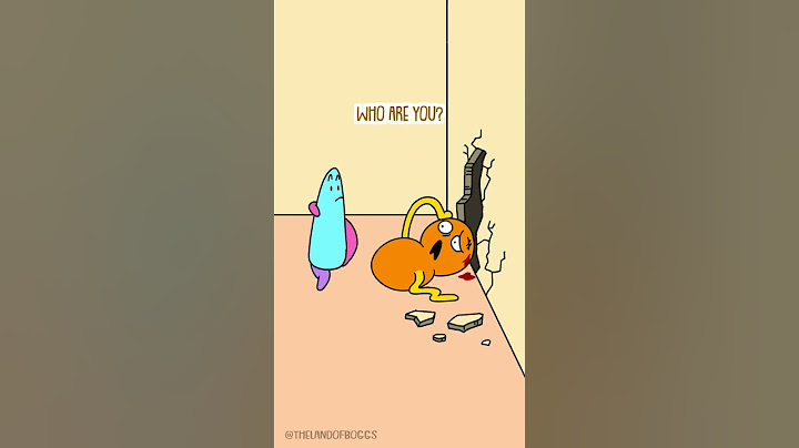 Never handing them the phone again and that's a future me problem #boggs #animation