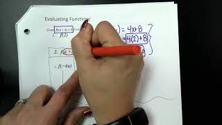 Function Notation Alg 1A