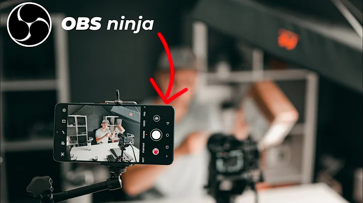 [OBS Ninja] Your phone as webcam? FREE, NO APP, IOS & ANDROID.