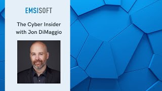 Celebrity Emsisoft The Cyber Insider Webinar with Jon DiMaggio Wealth